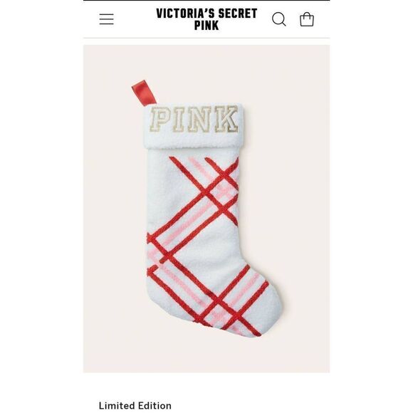 NWT LIMITED EDITION VICTORIA SECRET STOCKING - Picture 1 of 4